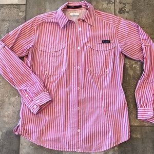 Women’s Columbia Super Bonehead Button Down Size M